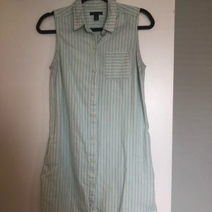 Tommy Hilfiger button-up dress!